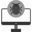 Computer Bug  Icon