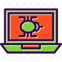 Computer Bug  Icon