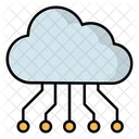 Computer Cloud  Icon