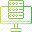 Computer Database  Icon