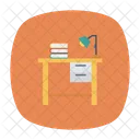 Computer desk  Icon