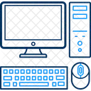 Computer Desktop  Symbol