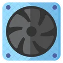 Gehauselufter Computerkuhler Computerlufter Symbol