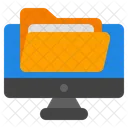 Computer Folder  Icon