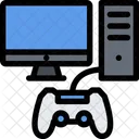 Computer Game Games Icon