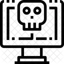 コンピューターハッキング  アイコン
