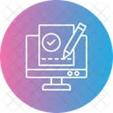 Computer Monitor Pc Icon