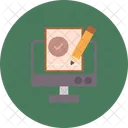 Computer Monitor Pc Icon