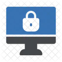 Computer Lock  Icon