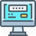 Computer Login Password Icon