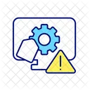 Computer malfunction  Icon