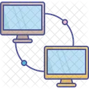 Computer Network Local Area Network Network Diagram アイコン