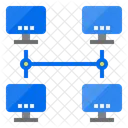 Computer Network Lan Network Local Network Icon