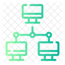 Computer Networking Lan Connection Network Icon