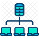 コンピューターネットワーキング  アイコン