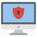 Computer Protection  Icon