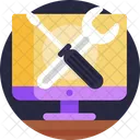 Computer Repair  Icon