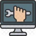 Computer Repair Computer Repairs Icon