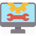 Computer Repair  Symbol