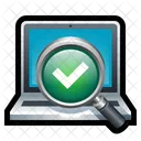 Computer Scan  Icon