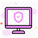 Computer Security  Icon