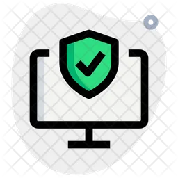 Computer Security  Icon