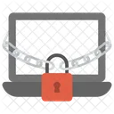 Computer Security Concept  Icon