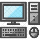 Computer Set  Icon