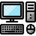 Computer Set  Icon