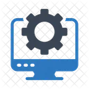 コンピュータの設定  アイコン