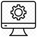 Computer Setting  Icon
