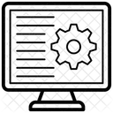 Computer Settings Display Settings System Configuration Icon