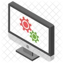 Computer Settings  Icon