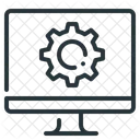 Computer Settings  Icon