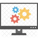 Computer Settings Service Icon