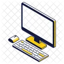 Computer System Pc Keyboard Icon