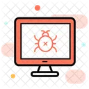 Computer Virus Bug Infection Virus Malware Icon