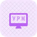 Computer Vpn Vpn Security Icon