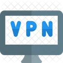 Computer Vpn  Icon