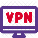 Computer Vpn Vpn Security Icon