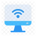 Computer Wifi  Icon