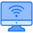 Computer-WLAN  Symbol