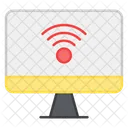 Computer-WLAN  Symbol