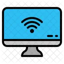 Computer WLAN Computer Technologie Symbol