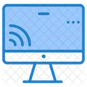 Computer-WLAN  Symbol