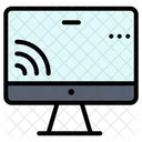 Computer-WLAN  Symbol