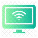 Computer-WLAN  Symbol