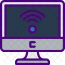 Computer-WLAN  Symbol