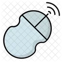 Computer Wireless Mouse  Icon