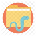 Computer Worm  Icon